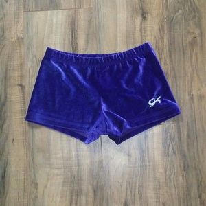 Velvet Gymnastic shorts